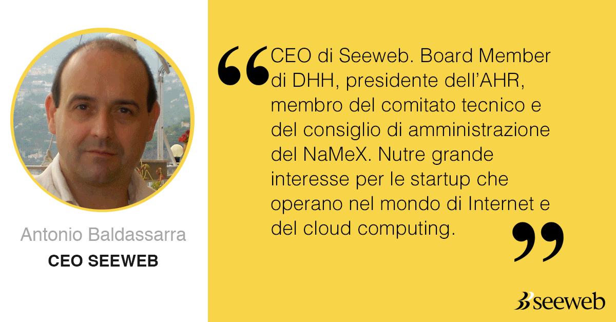 Scopri Seeweb a Smau ICT Milano: vivi insieme a noi nel futuro!